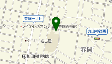 春風ピッコロ保育園の地図画像