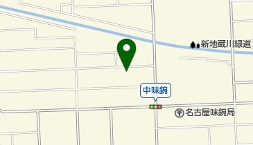 てんちょうくすのき保育園の地図画像