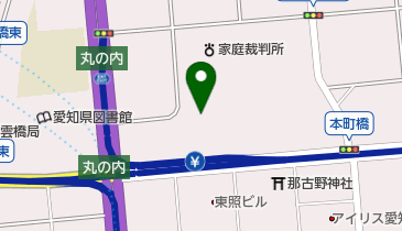 あかつき三の丸保育園の地図画像