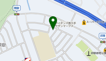 市が洞保育園の地図画像