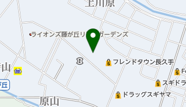 アートチャイルドケア長久手保育園の地図画像