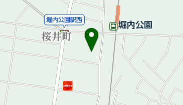 麦のうさぎ保育園の地図画像