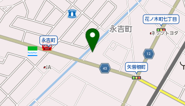 幼保連携型認定こども園西尾中央幼稚園の地図画像
