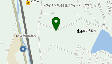 幼保連携型認定こども園明佳幼稚園の地図画像