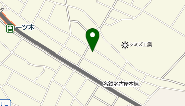 刈谷市立平成幼児園の地図画像