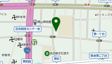 葵サンフレンズ保育園の地図画像