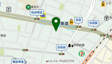 ひだまりkids葵保育園の地図画像