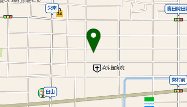 幼保連携型認定北なごや中部こども園の地図画像