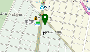 アイグラン保育園吹上の地図画像