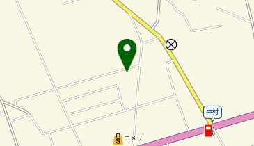あかばねこども園の地図画像