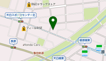 トレジャーキッズてんぱく保育園の地図画像