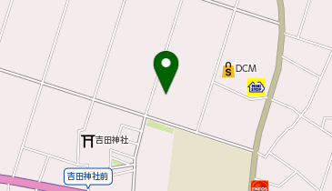 吉田みやこ認定こども園の地図画像