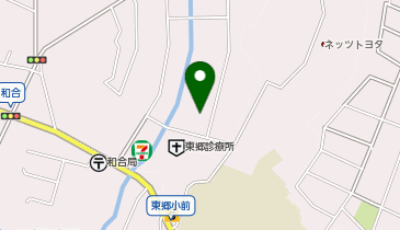 太陽わごうこども園の地図画像