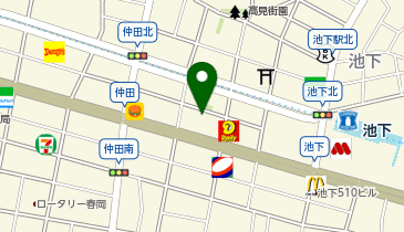 ウィズブック保育園池下の地図画像