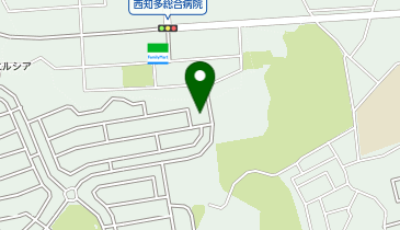 memorytree社山保育園の地図画像