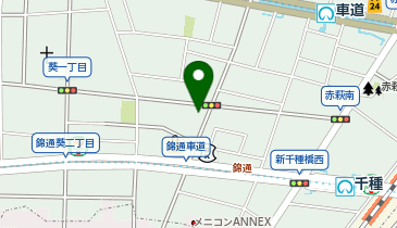 はな保育園くるまみちの地図画像