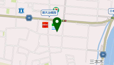 認定こども園三本木こども園の地図画像