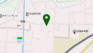 諏訪幼稚園の地図画像