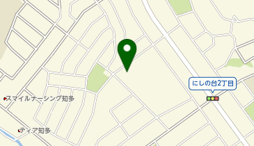 知多市立梅が丘こども園の地図画像
