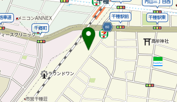 河合塾千種キャンパス(千種校)の地図画像