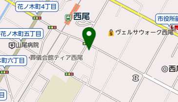 eisu小中部・高校部西尾駅前校の地図画像