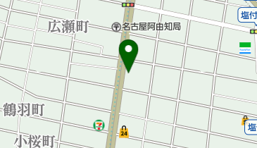 カイズ外語学院御器所校の地図画像