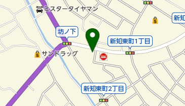 代ゼミサテライン予備校知多校の地図画像