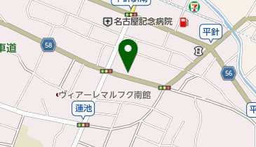 名啓セミナー平針進学教室の地図画像