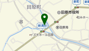 アクシブアカデミーの地図画像
