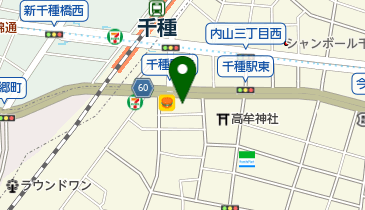 セント・メプレスの地図画像