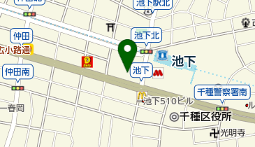 東進衛星予備校池下駅前校の地図画像