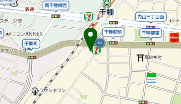 河合塾美術研究所名古屋の地図画像