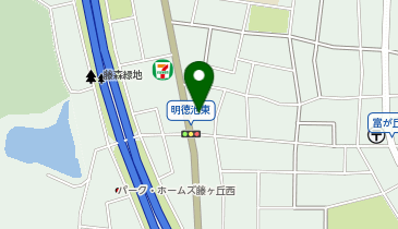 アルパインマーケティング(株)中部オフィスの地図画像