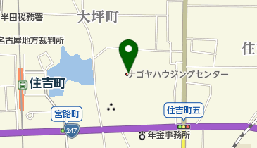 ナゴヤハウジングセンター半田会場の地図画像