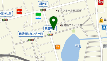アイフルホーム瀬戸店の地図画像