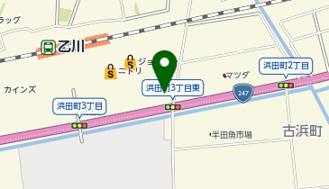 ユニバーサルホーム半田店の地図画像