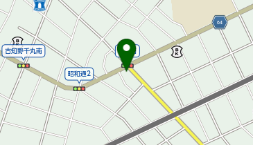 アイフルホーム江南展示場の地図画像