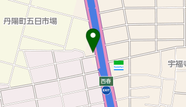 アイフルホーム北名古屋展示場の地図画像