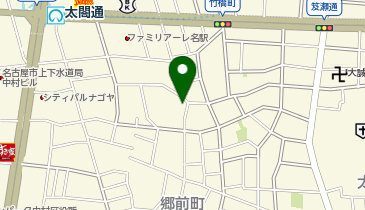 アイフルホーム名古屋駅展示場の地図画像