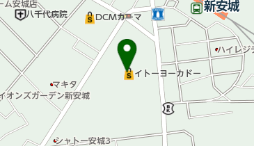 イトーヨーカドー安城店の地図画像