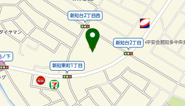 イトーヨーカドー知多店の地図画像