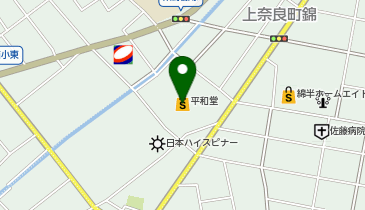 平和堂江南店の地図画像