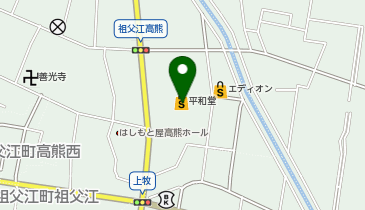 平和堂祖父江店の地図画像
