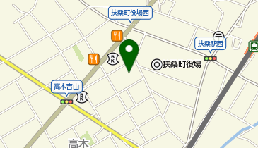 平和堂扶桑店の地図画像