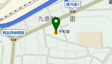 平和堂豊成店の地図画像