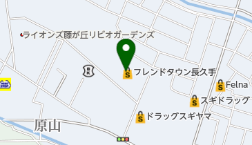 平和堂長久手店の地図画像