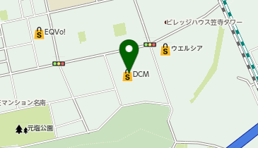 平和堂名古屋元塩店の地図画像