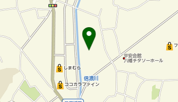 平和堂知多店の地図画像