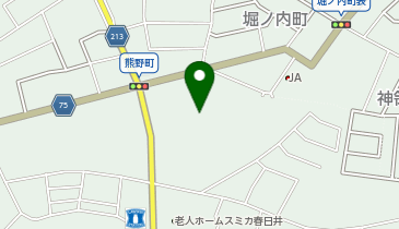 オークワ春日井店の地図画像