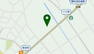 オークワ豊明店の地図画像